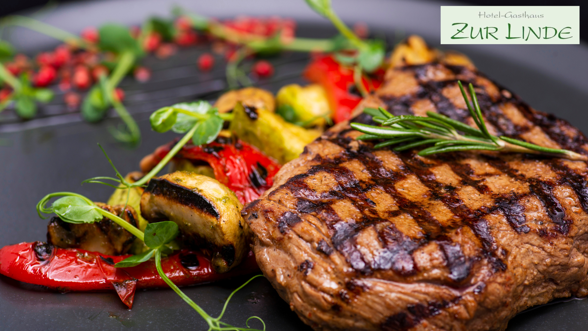 zur linde lecker Steak