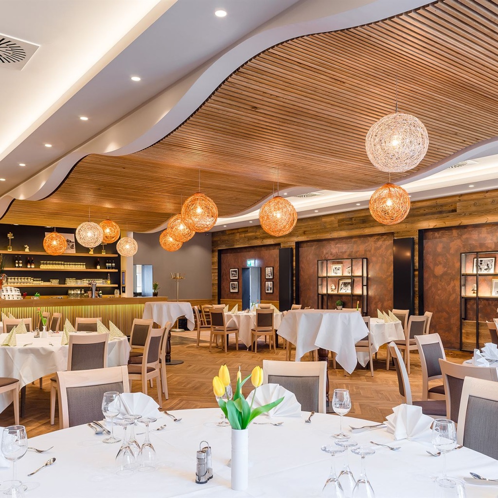 festlich geschmückt