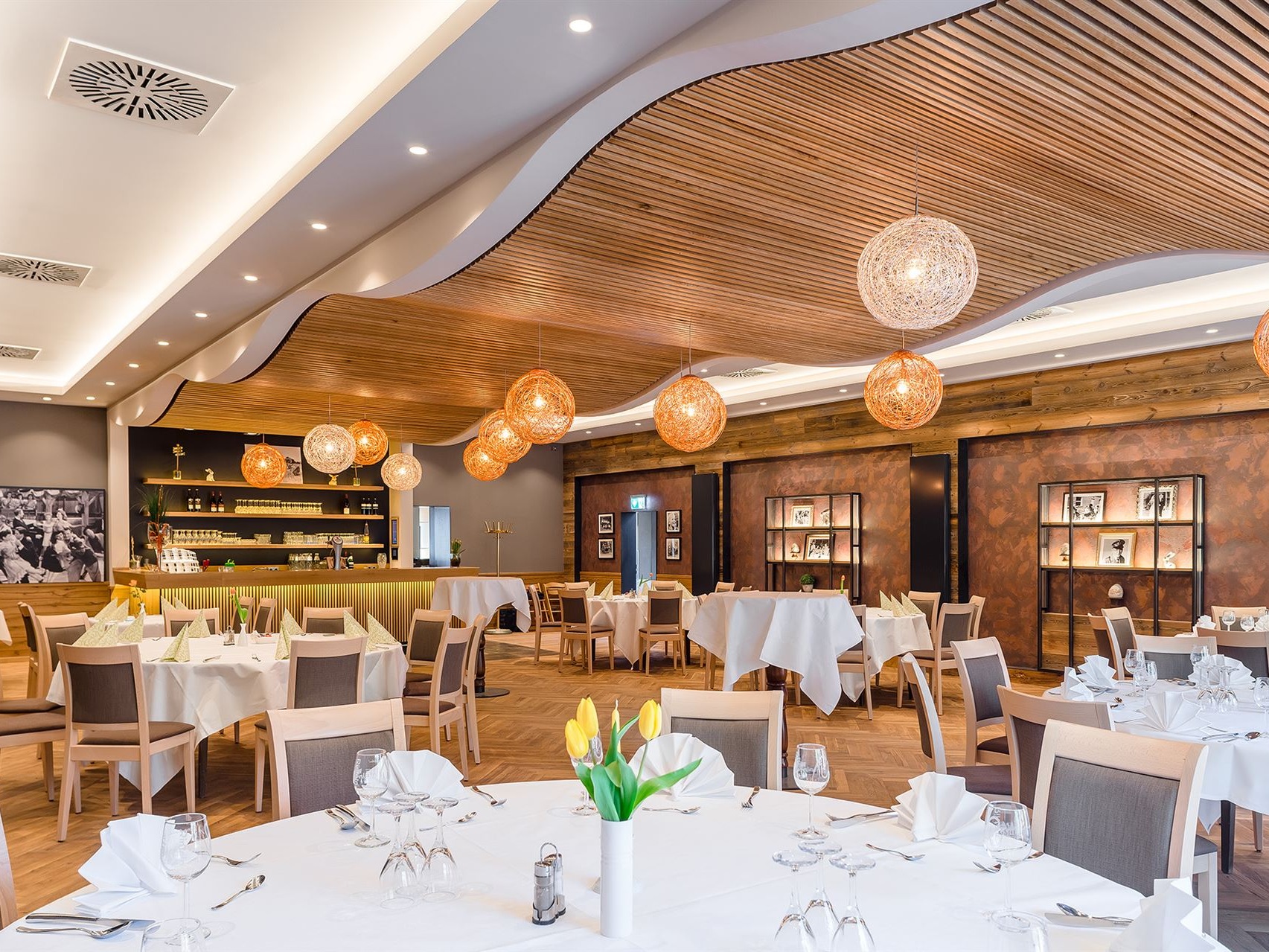 festlich geschmückt