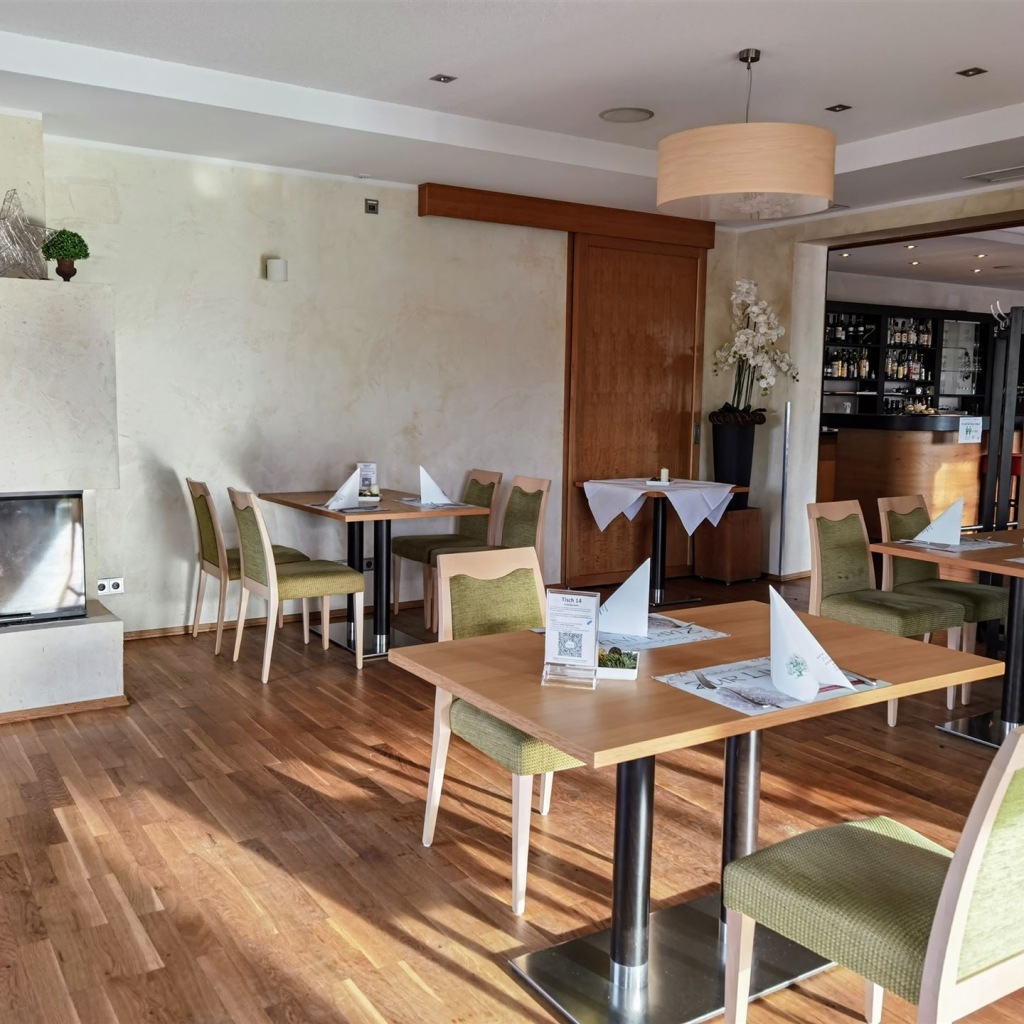 Restaurant mit Kamin